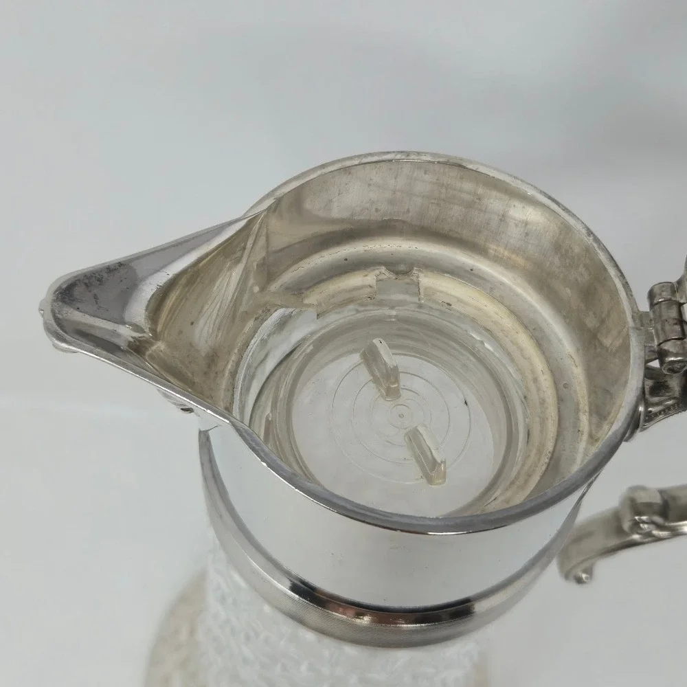 Vintage Unbranded Silver Plated 14